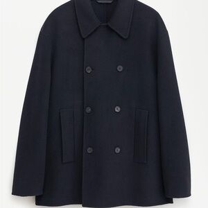 Calvin Klein Men's Navy Peacoat